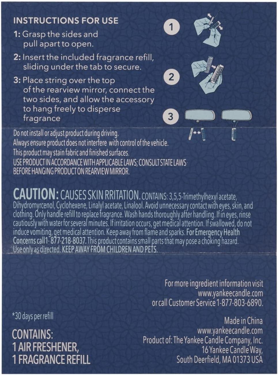 imageYankee Candle Bahama Breeze Sidekick Fragrance Refill Triple 106 ozPink Sands