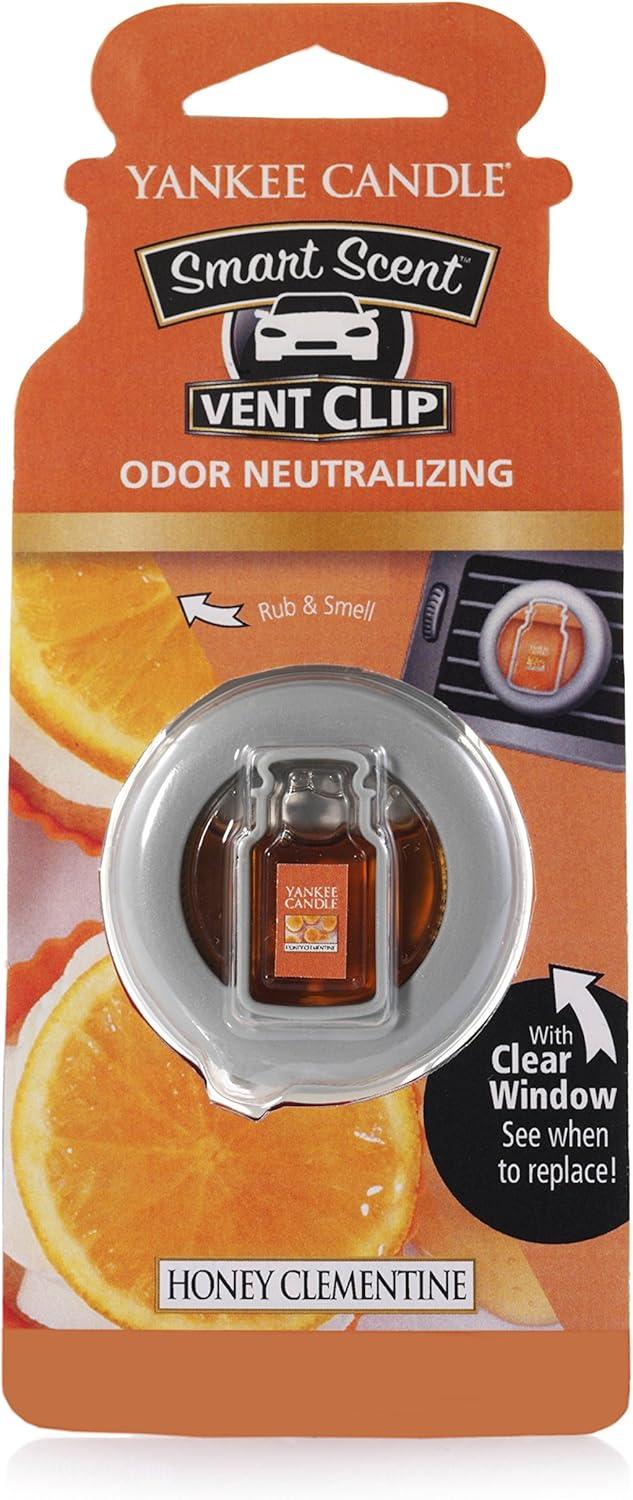imageYankee Candle Car Air Fresheners Car Vent Stick Bahama Breeze Scented Includes 4 Odor Neutralizing Sticks Each Lasts Up To 2 Weeks1 Count Pack of 1