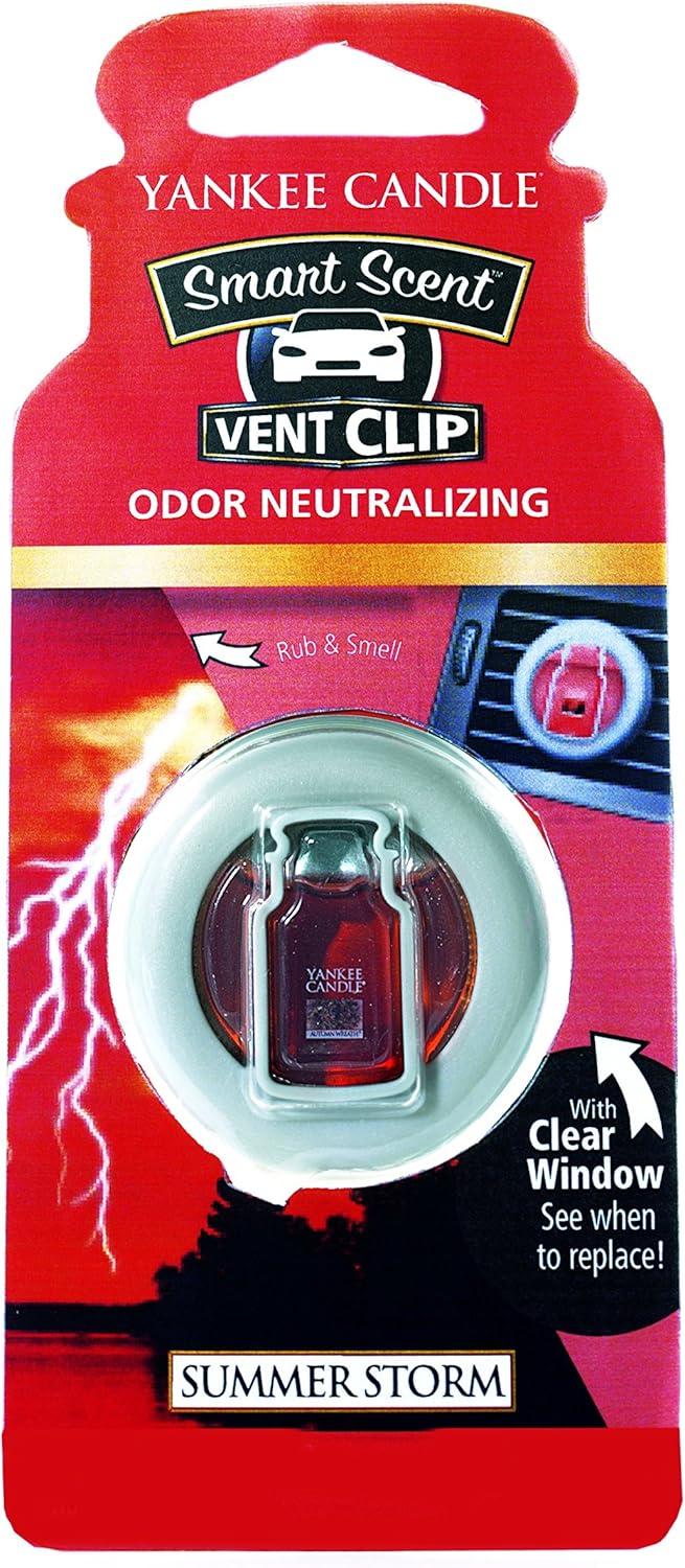 imageYankee Candle Car Air Fresheners Car Vent Stick Bahama Breeze Scented Includes 4 Odor Neutralizing Sticks Each Lasts Up To 2 Weeks1 Count Pack of 1