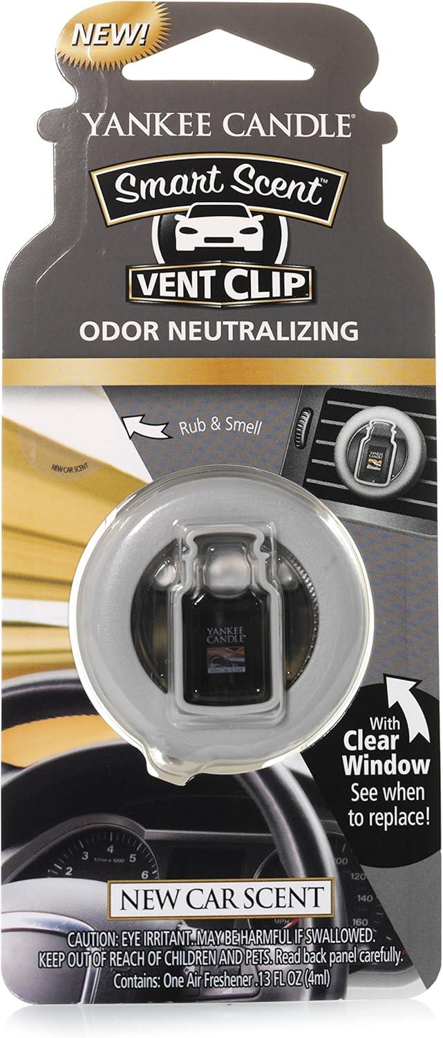 imageYankee Candle Car Air Fresheners Car Vent Stick Bahama Breeze Scented Includes 4 Odor Neutralizing Sticks Each Lasts Up To 2 Weeks1 Count Pack of 1