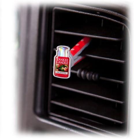 imageYankee Candle Car Air Fresheners Car Vent Stick Bahama Breeze Scented Includes 4 Odor Neutralizing Sticks Each Lasts Up To 2 Weeks1 Count Pack of 1