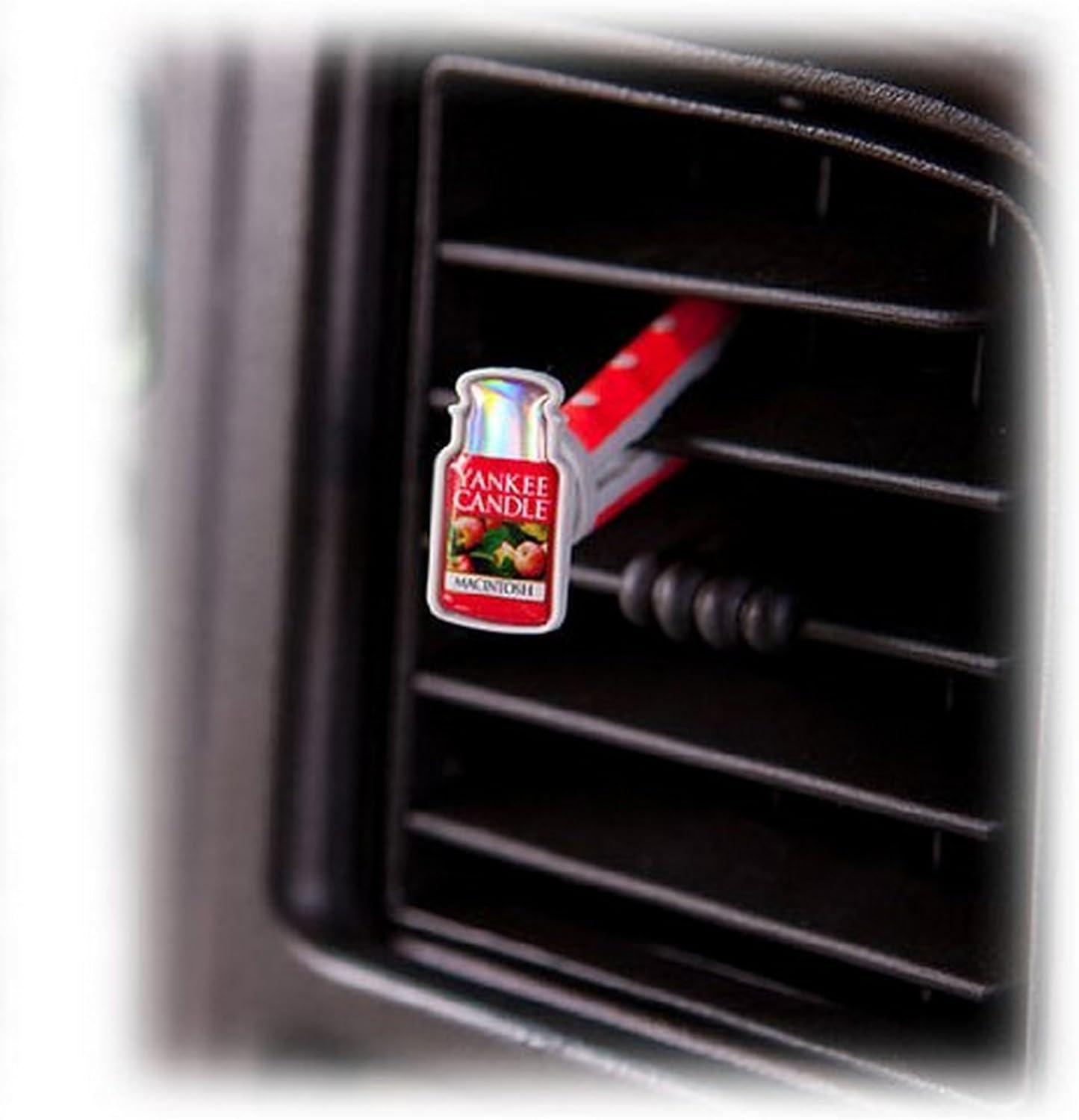 imageYankee Candle Car Air Fresheners Car Vent Stick Bahama Breeze Scented Includes 4 Odor Neutralizing Sticks Each Lasts Up To 2 Weeks1 Count Pack of 1