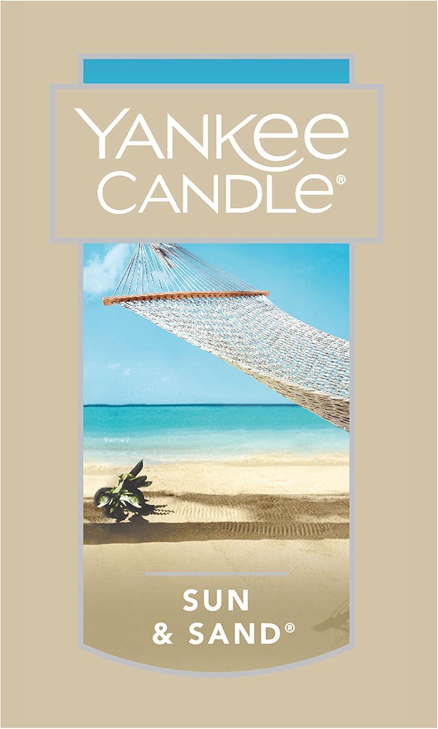 imageYankee Candle Car Air Fresheners Car Vent Stick Bahama Breeze Scented Includes 4 Odor Neutralizing Sticks Each Lasts Up To 2 Weeks1 Count Pack of 1