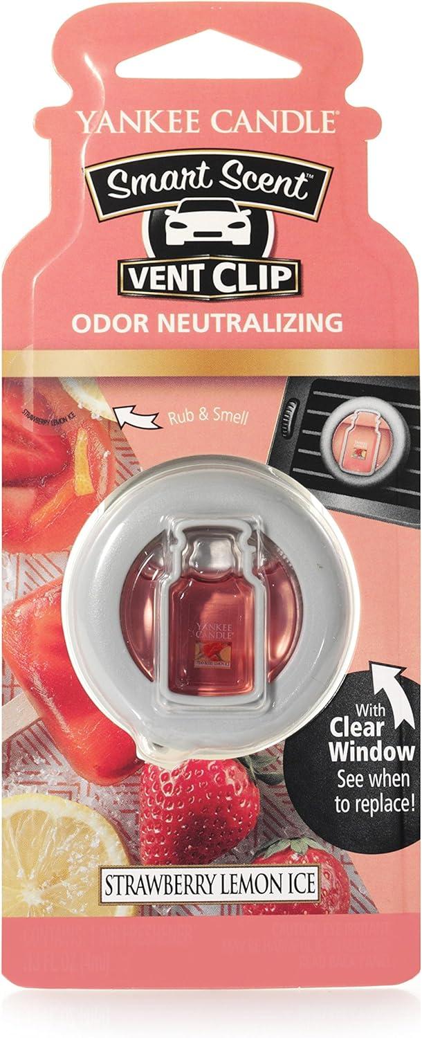 imageYankee Candle Car Air Fresheners Car Vent Stick Bahama Breeze Scented Includes 4 Odor Neutralizing Sticks Each Lasts Up To 2 Weeks1 Count Pack of 1