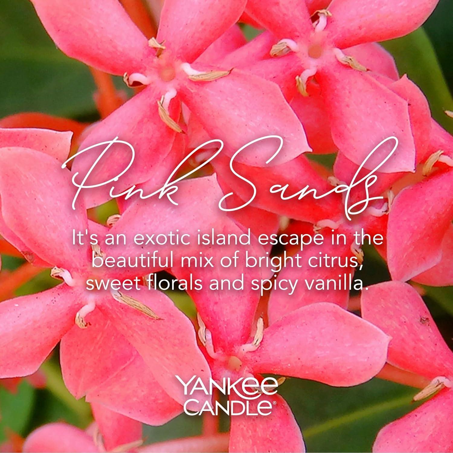 imageYankee Candle Car Air Fresheners Car Vent Stick Bahama Breeze Scented Includes 4 Odor Neutralizing Sticks Each Lasts Up To 2 Weeks1 Count Pack of 1