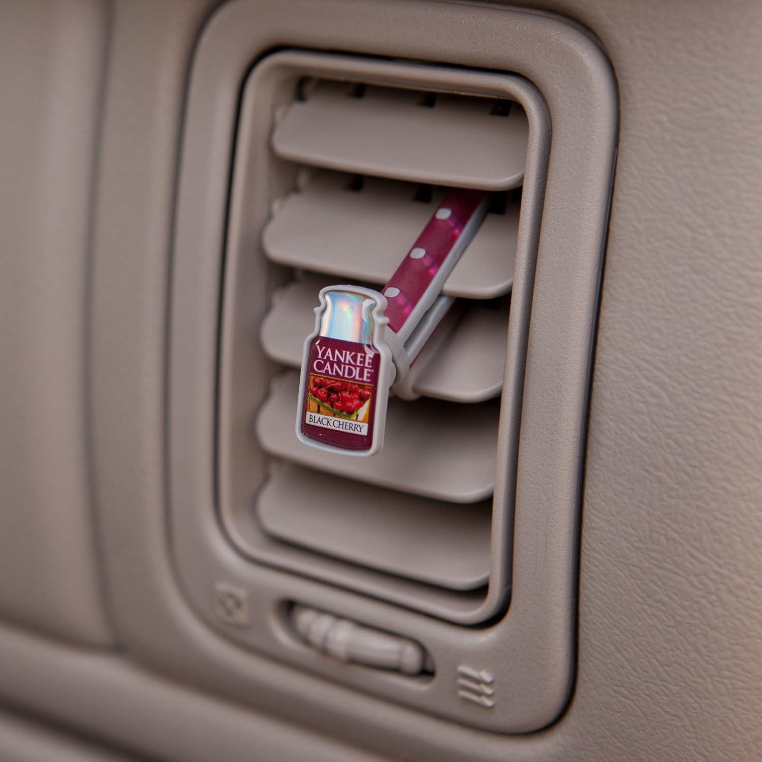 imageYankee Candle Car Air Fresheners Car Vent Stick Bahama Breeze Scented Includes 4 Odor Neutralizing Sticks Each Lasts Up To 2 Weeks1 Count Pack of 1