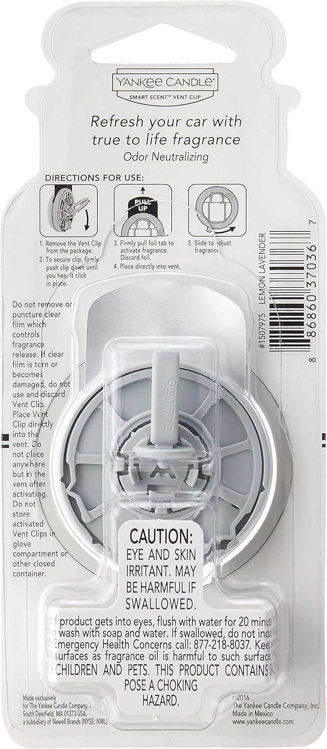 imageYankee Candle Car Air Fresheners Car Vent Stick Bahama Breeze Scented Includes 4 Odor Neutralizing Sticks Each Lasts Up To 2 Weeks1 Count Pack of 1