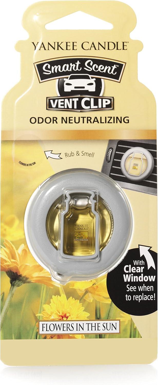 imageYankee Candle Car Air Fresheners Car Vent Stick Bahama Breeze Scented Includes 4 Odor Neutralizing Sticks Each Lasts Up To 2 Weeks1 Count Pack of 1