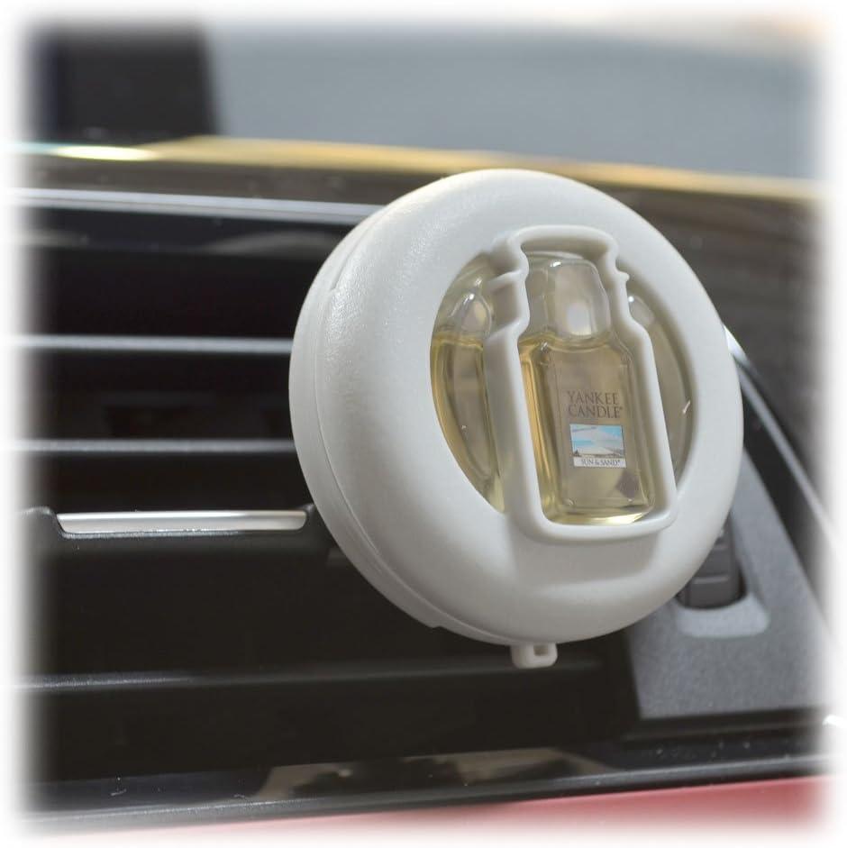 imageYankee Candle Car Air Fresheners Car Vent Stick Bahama Breeze Scented Includes 4 Odor Neutralizing Sticks Each Lasts Up To 2 Weeks1 Count Pack of 1