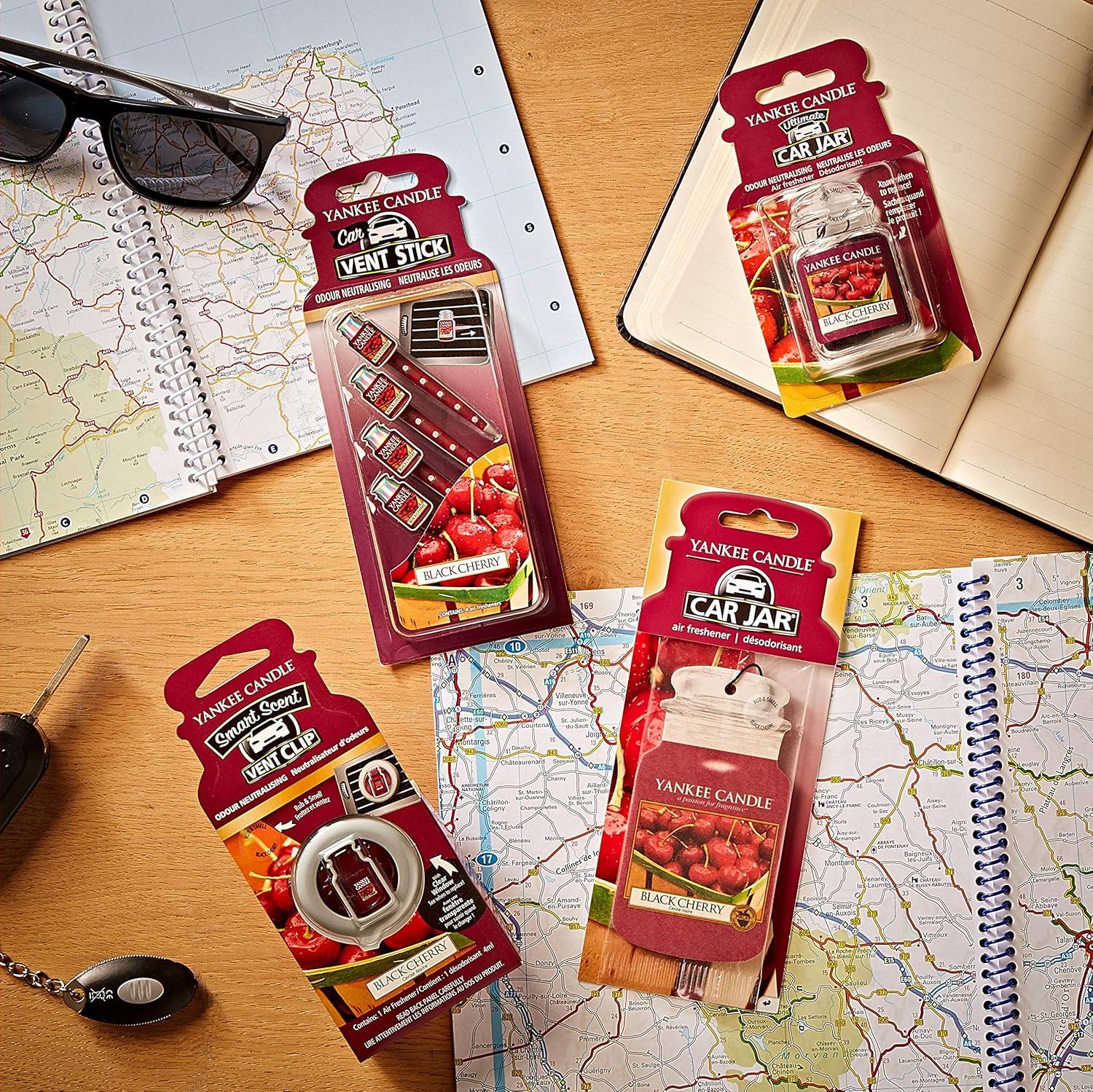 imageYankee Candle Car Air Fresheners Car Vent Stick Bahama Breeze Scented Includes 4 Odor Neutralizing Sticks Each Lasts Up To 2 Weeks1 Count Pack of 1