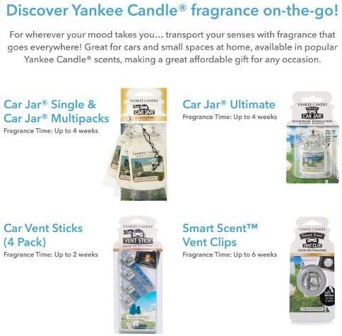 imageYankee Candle Car Air Fresheners Car Vent Stick Bahama Breeze Scented Includes 4 Odor Neutralizing Sticks Each Lasts Up To 2 Weeks1 Count Pack of 1