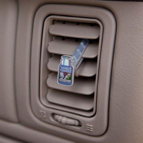 imageYankee Candle Car Air Fresheners Car Vent Stick Bahama Breeze Scented Includes 4 Odor Neutralizing Sticks Each Lasts Up To 2 Weeks4 Count Pack of 1