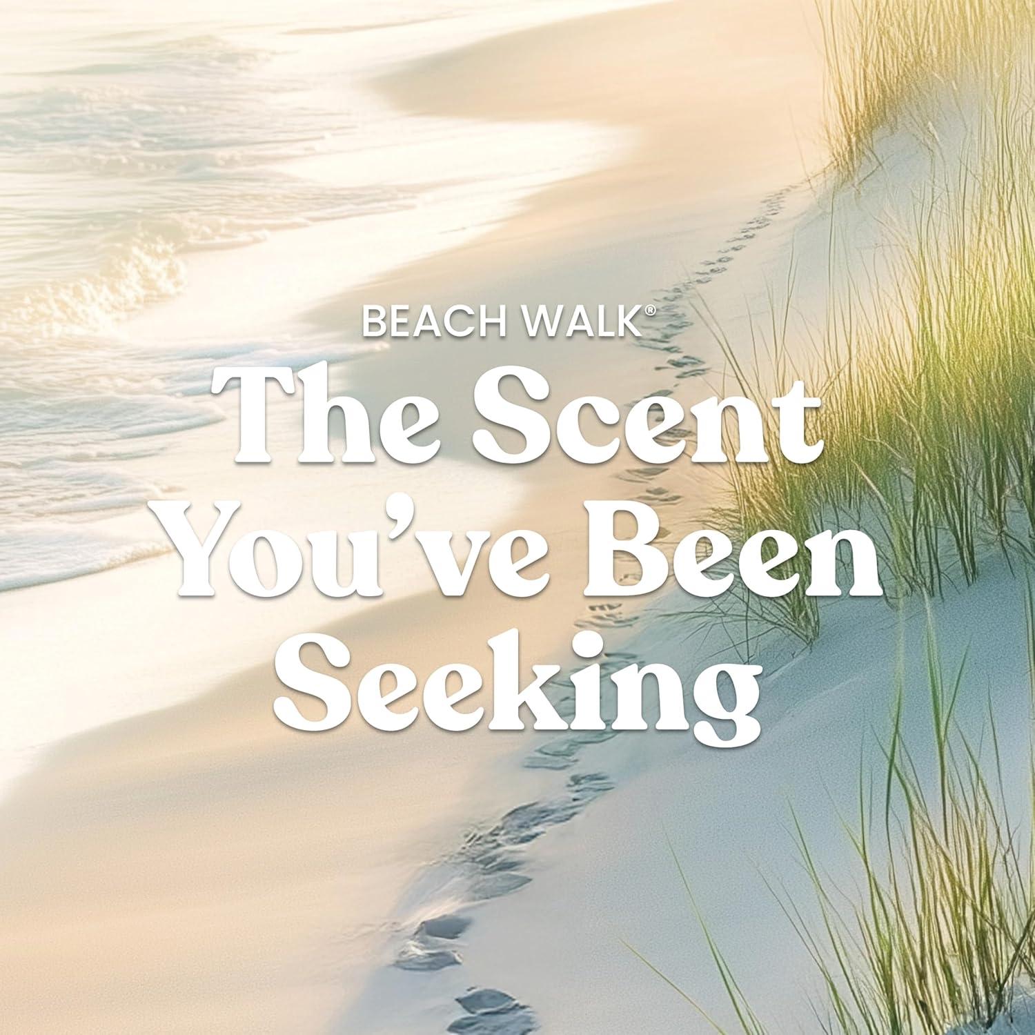 imageYankee Candle Clean Cotton Scented Candle 22oz Large Jar with up to 150 Hour Burn Time Giftable BirthdaysBeach Walk