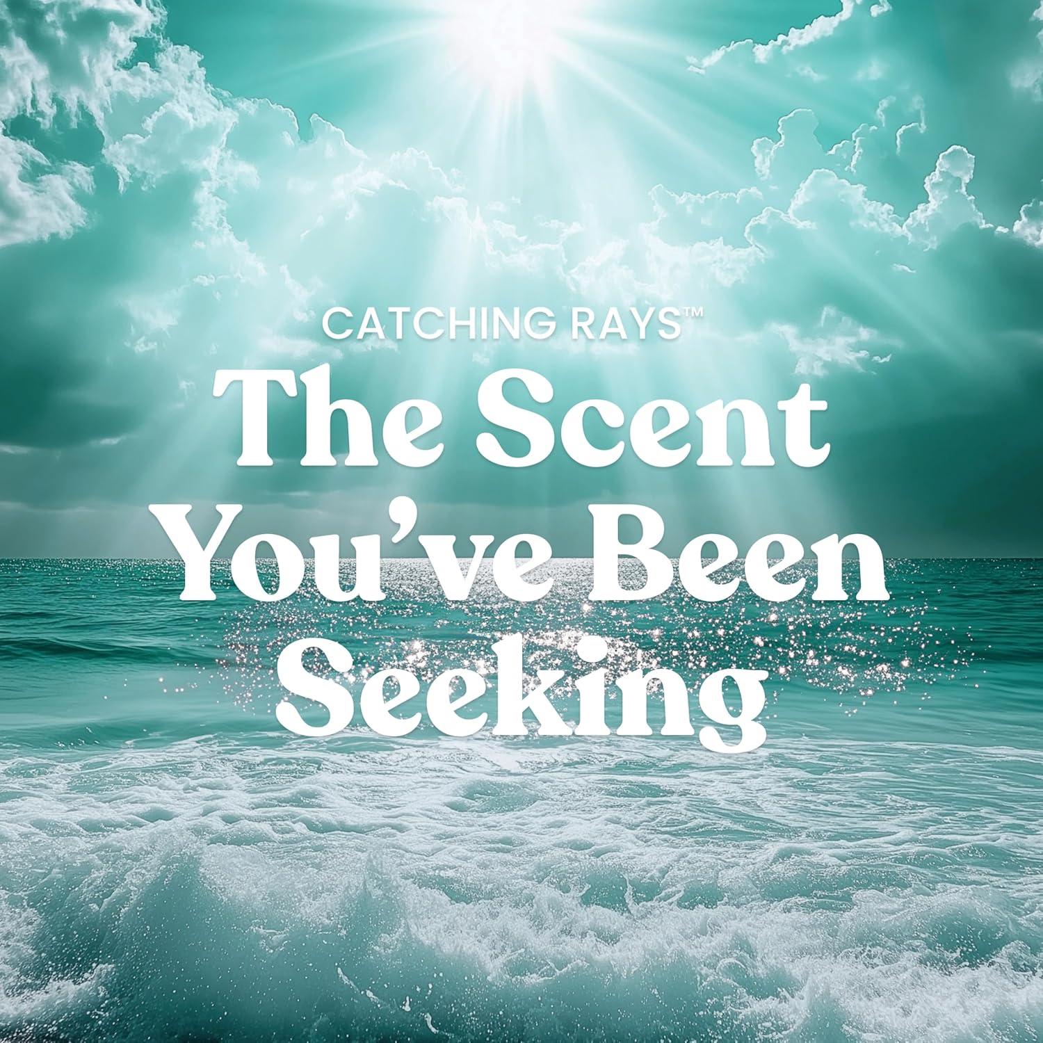 imageYankee Candle Clean Cotton Scented Candle 22oz Large Jar with up to 150 Hour Burn Time Giftable BirthdaysCatching Rays