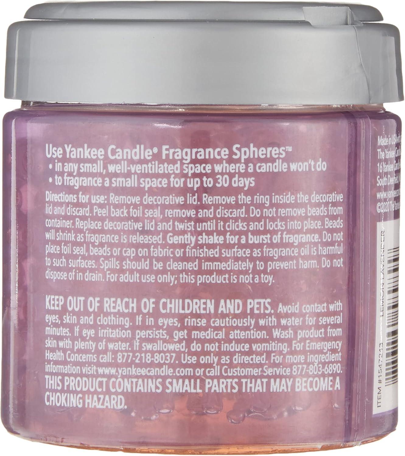 imageYankee Candle Fragrance Spheres Lemon LavenderLemon Lavender