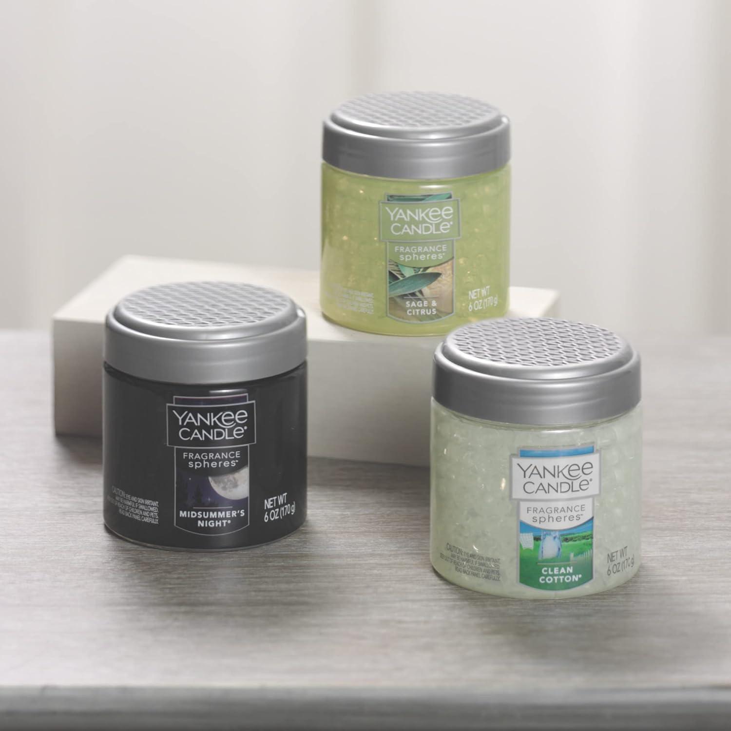 imageYankee Candle Fragrance Spheres Lemon LavenderMidSummers Night