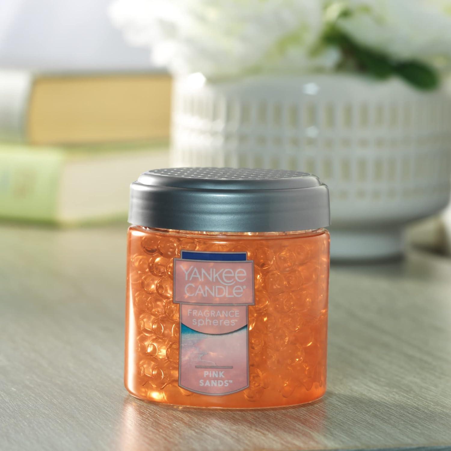 imageYankee Candle Fragrance Spheres Lemon LavenderPink Sands