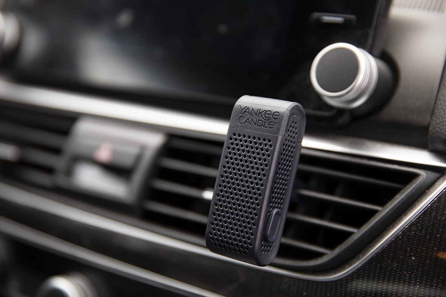 imageYankee Candle MidSummers Night Sidekick Vent Clip Fragrance Kit with Two Refills Dot