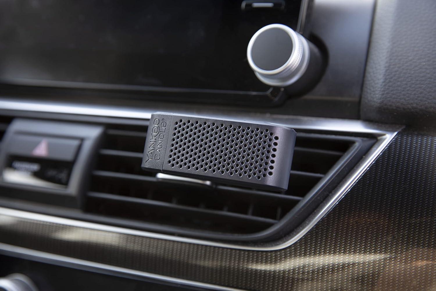 imageYankee Candle MidSummers Night Sidekick Vent Clip Fragrance Kit with Two Refills Dot