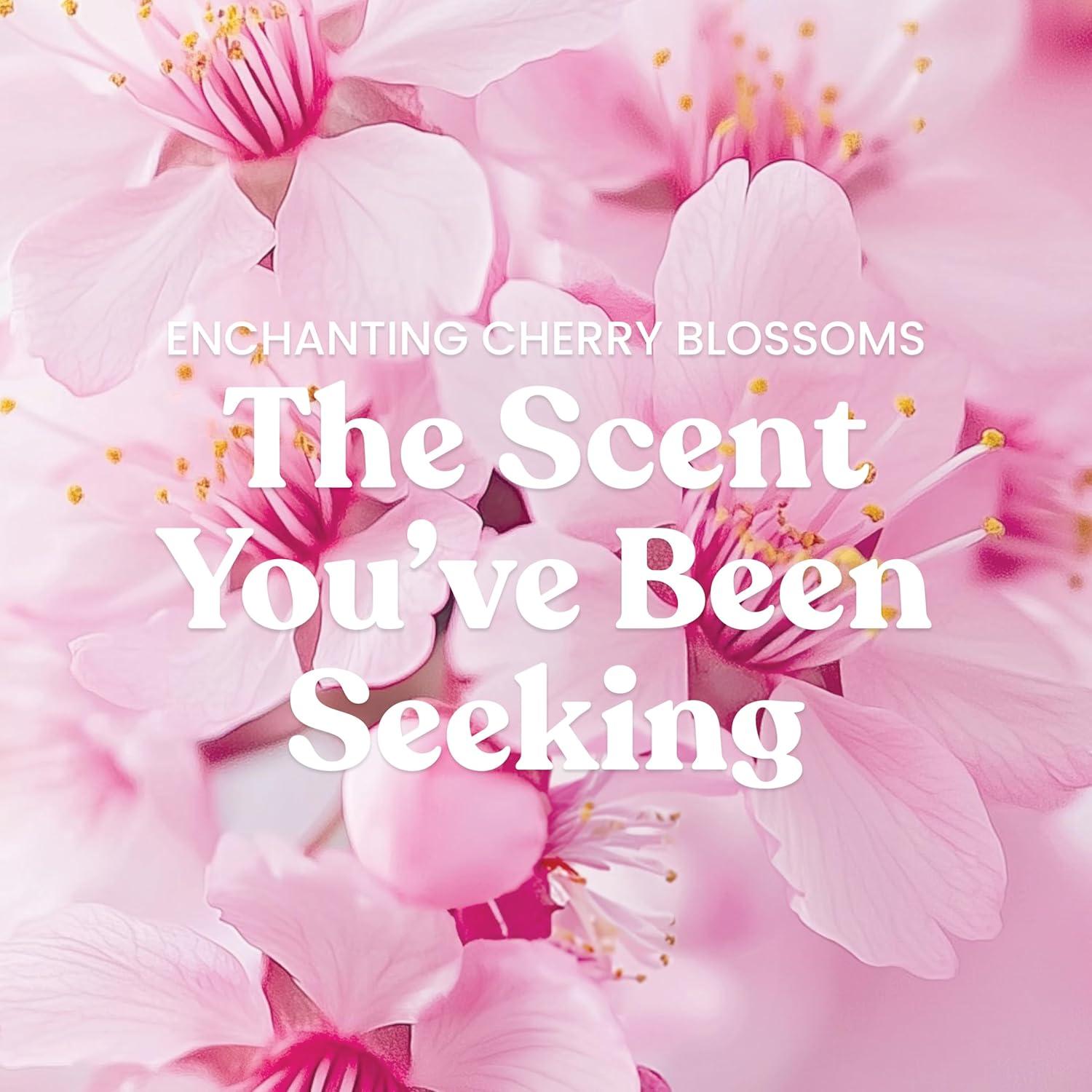 imageYankee Candle Midnight Jasmine Scented Candle 22oz Large Jar with up to 150 Hour Burn Time GiftableEnchanting Cherry Blossom