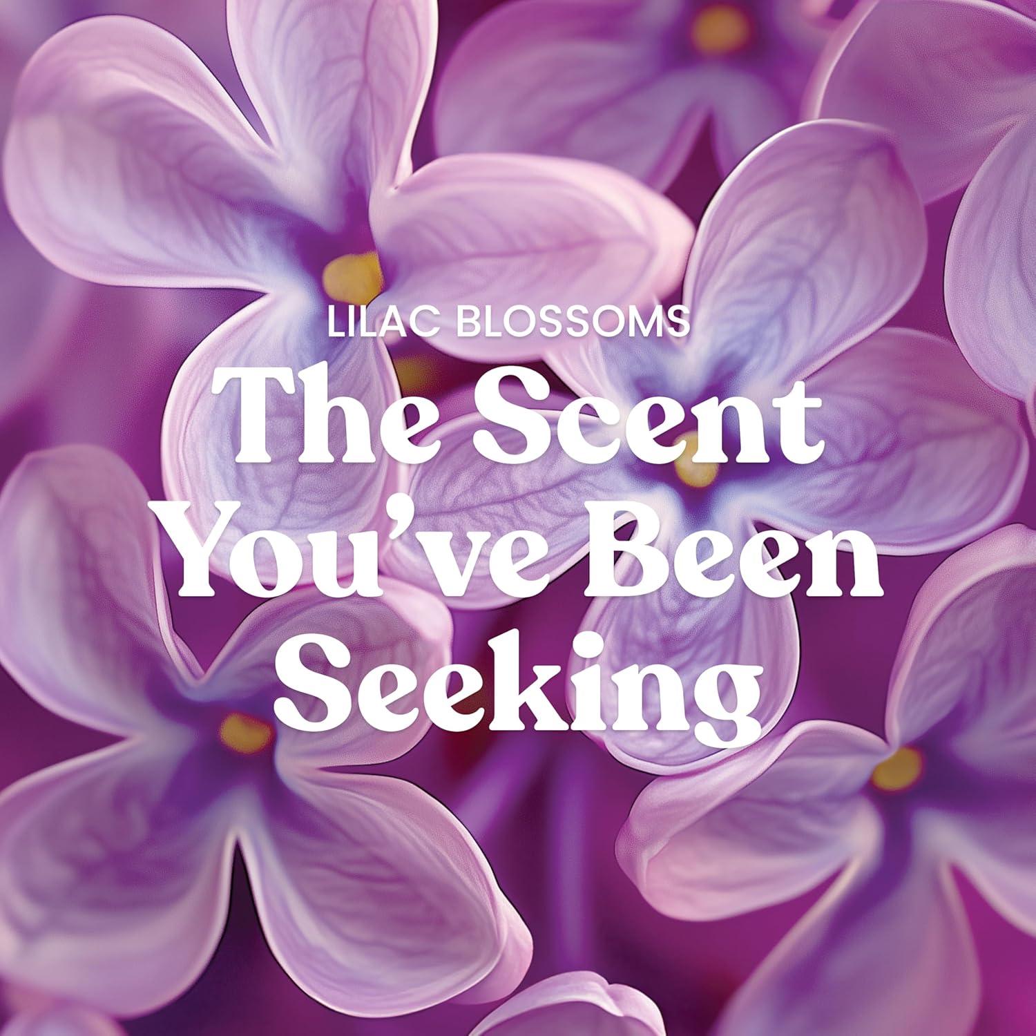 imageYankee Candle Midnight Jasmine Scented Candle 22oz Large Jar with up to 150 Hour Burn Time GiftableLilac Blossoms