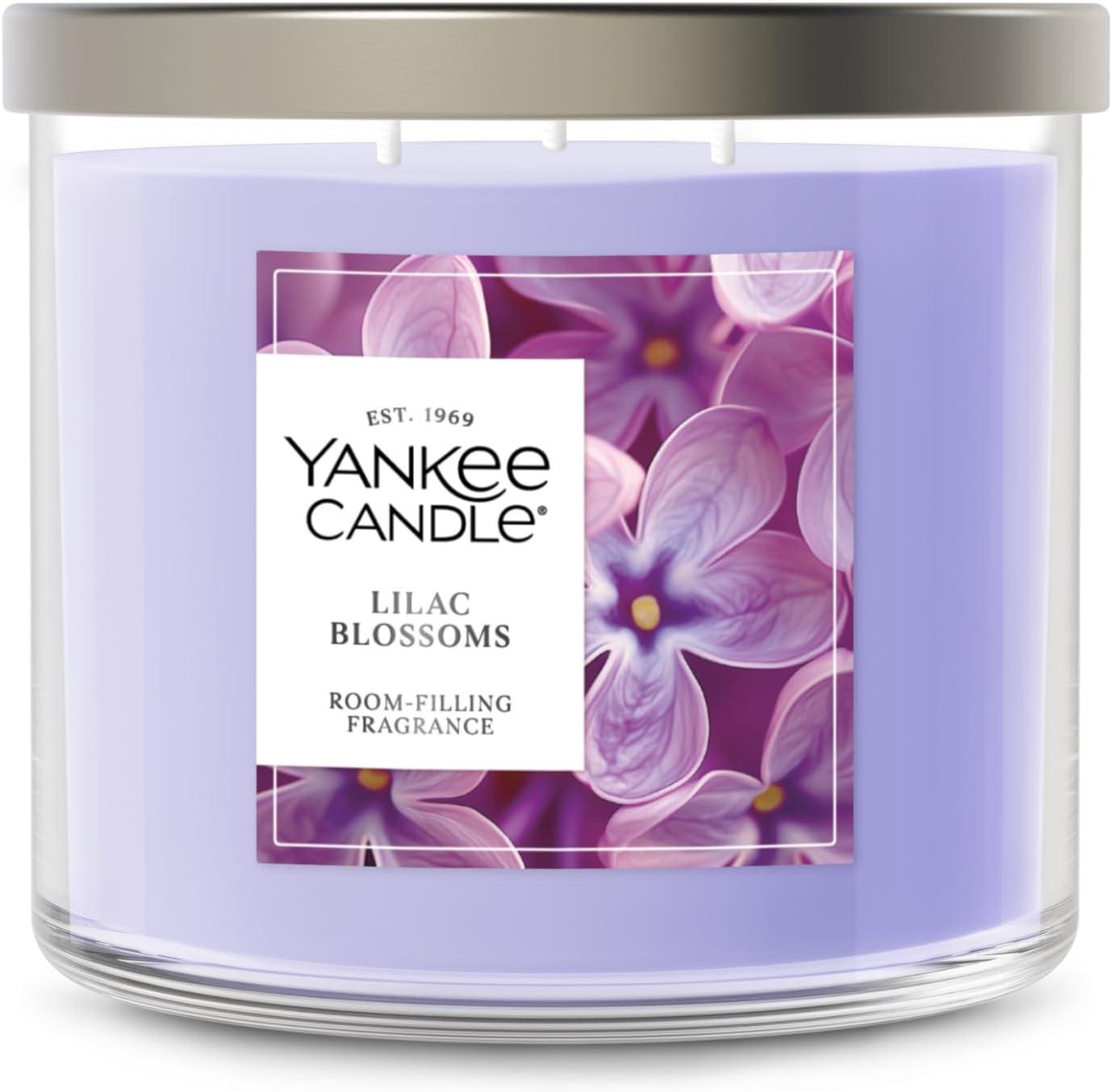 imageYankee Candle Midnight Jasmine Scented Candle 22oz Large Jar with up to 150 Hour Burn Time GiftableLilac Blossoms