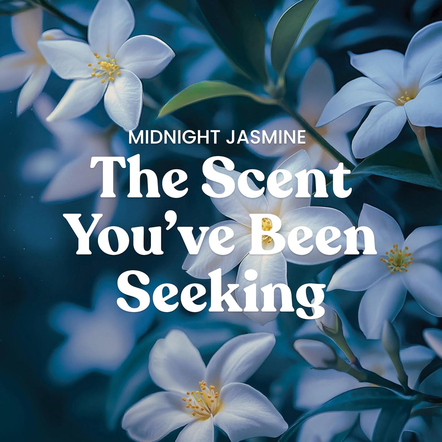 imageYankee Candle Midnight Jasmine Scented Candle 22oz Large Jar with up to 150 Hour Burn Time GiftableMidnight Jasmine