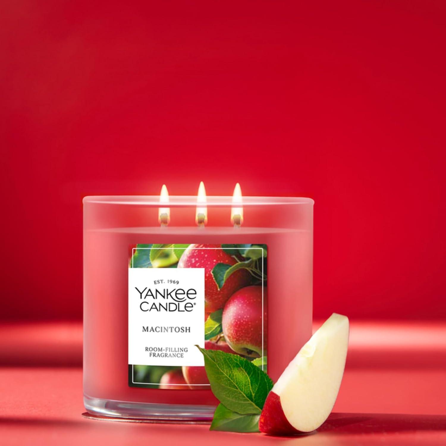 imageYankee Candle Pink Sands Scented Candle 22oz Large Jar with up to 150 Hour Burn Time Giftable BirthdaysMacintosh