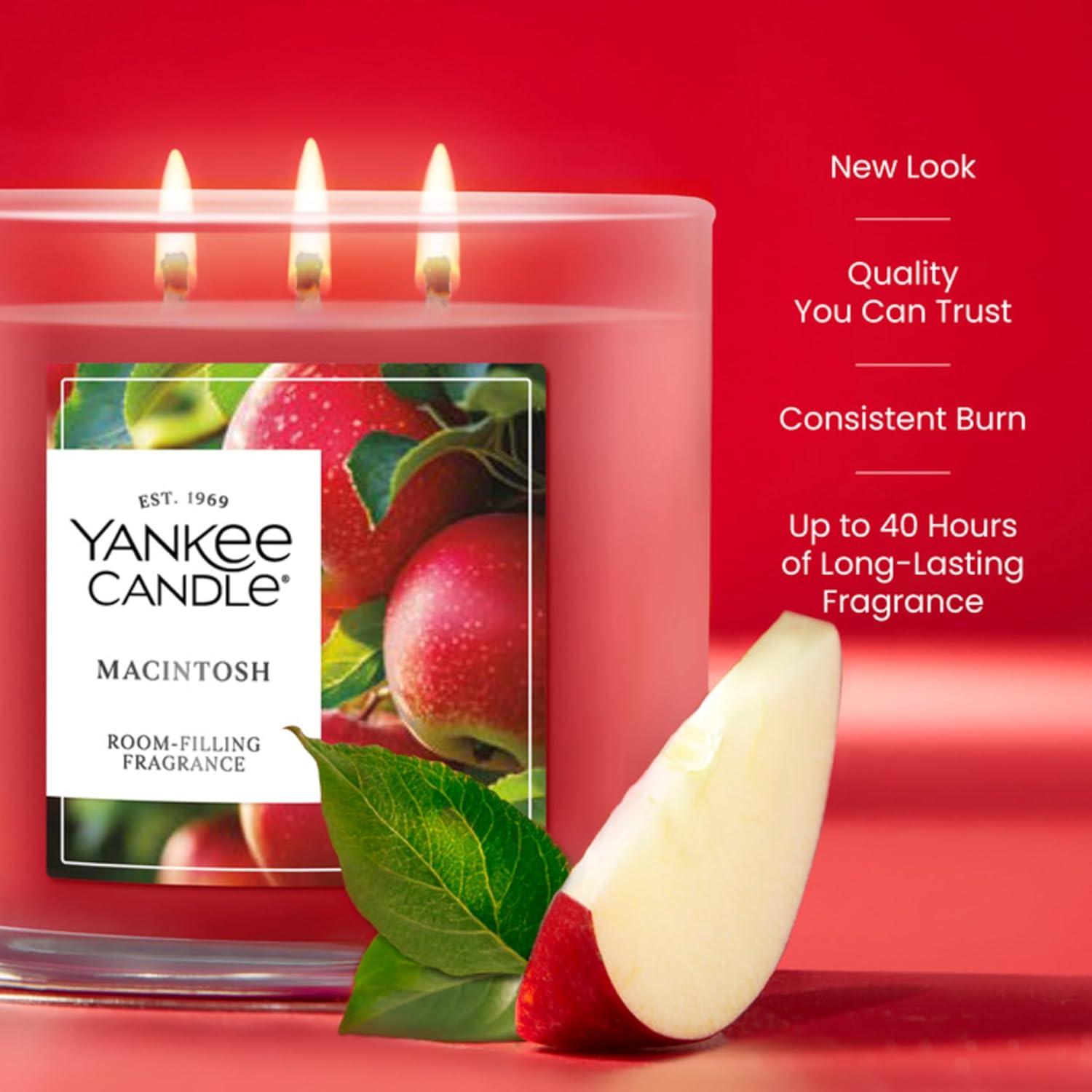 imageYankee Candle Pink Sands Scented Candle 22oz Large Jar with up to 150 Hour Burn Time Giftable BirthdaysMacintosh
