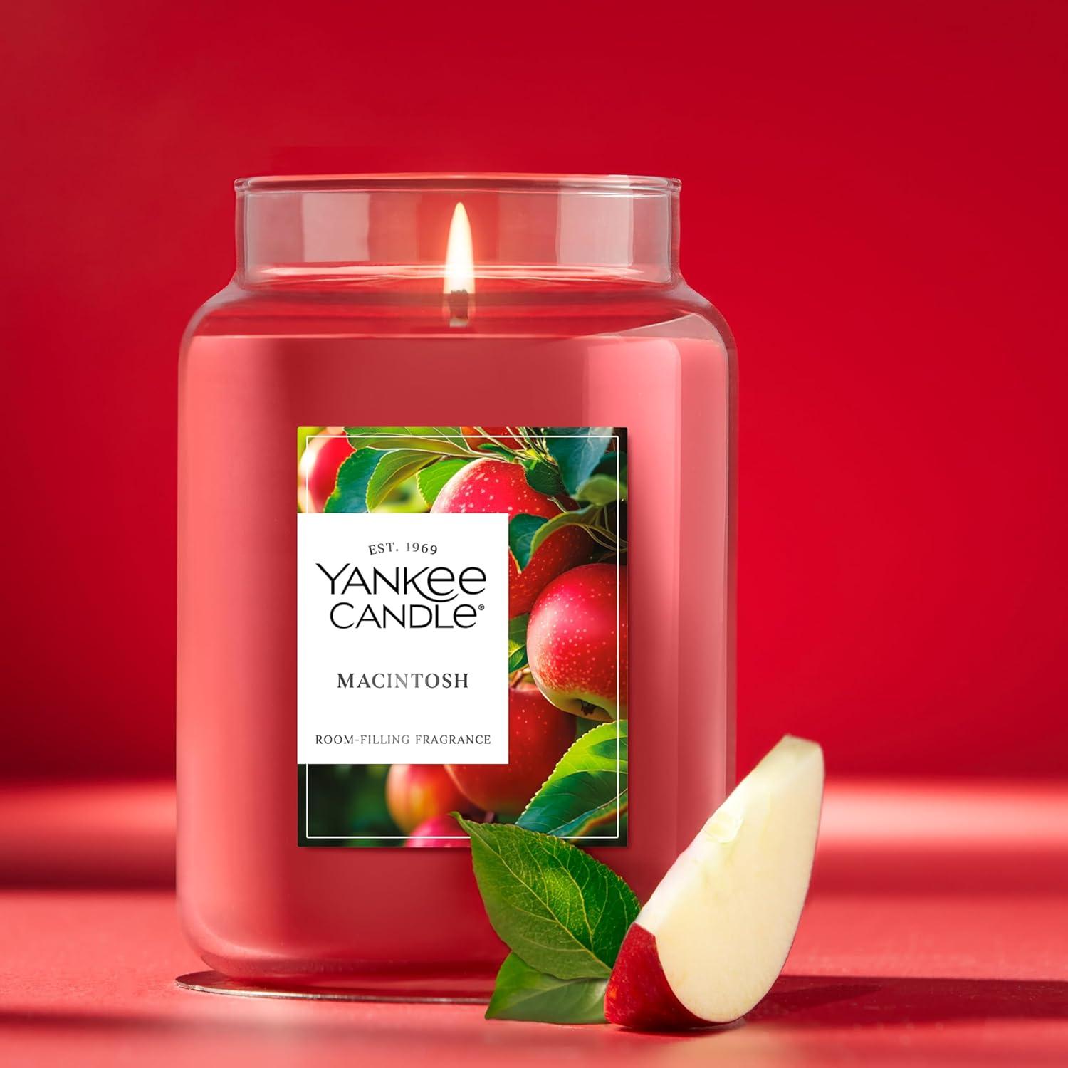 imageYankee Candle Pink Sands Scented Candle 22oz Large Jar with up to 150 Hour Burn Time Giftable BirthdaysMacintosh