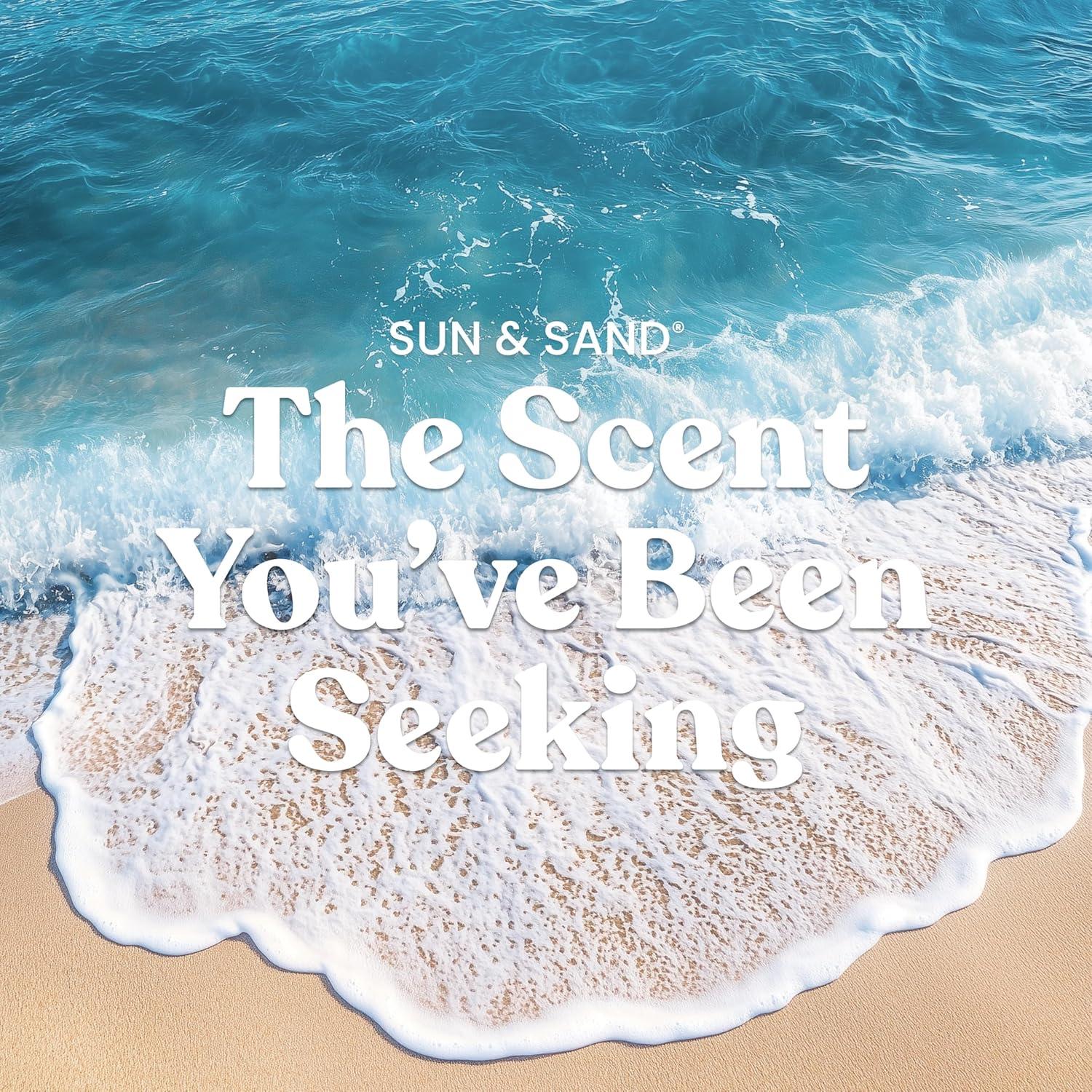 imageYankee Candle Sage ampamp Citrus Scented Candle 22oz Large Jar with up to 150 Hour Burn Time Giftable BirthdaysSun Sand