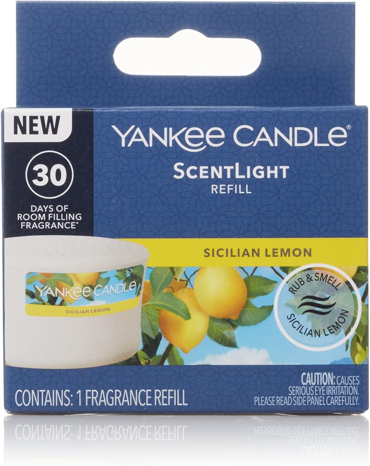 imageYankee Candle ScentLight Refill Christmas CookieSicilian Lemon