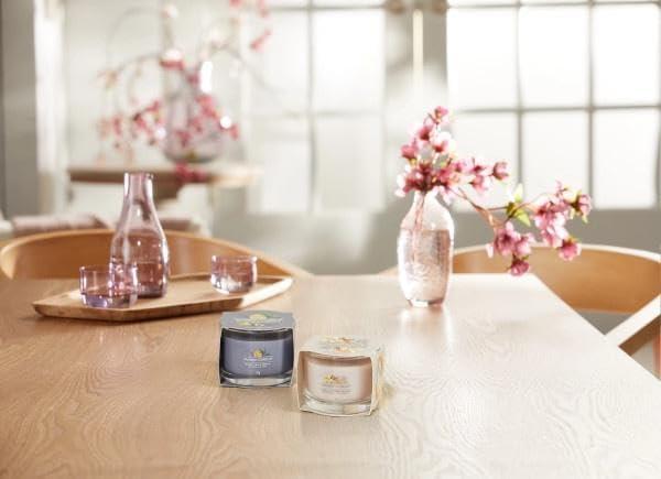 imageYankee Candle Signature Votive Mini Candle Jar Vanilla Cupcake Scent Natural Soy Wax Blend Candle with Natural Fiber Wick 13 OZ Glass Jar Pack of 4Vanilla Crme Brulee