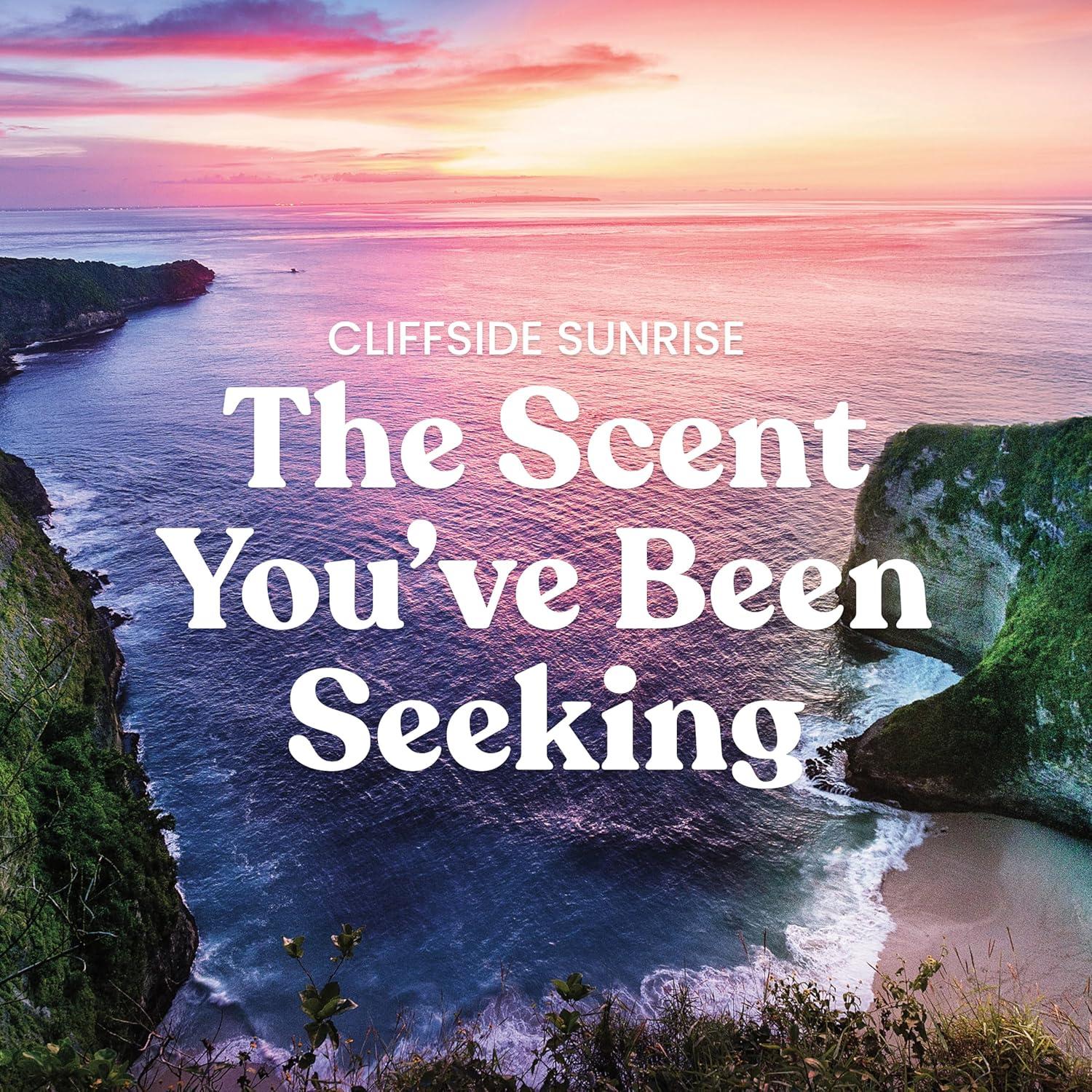 imageYankee Candle Studio Scented Candle with up to 50 Hour Burn Time Premium Plant Wax Blend for Consistent Burn 10 oz Jar Candle with Room Filling Fragrance Iced Berry LemonadeCliffside Sunrise