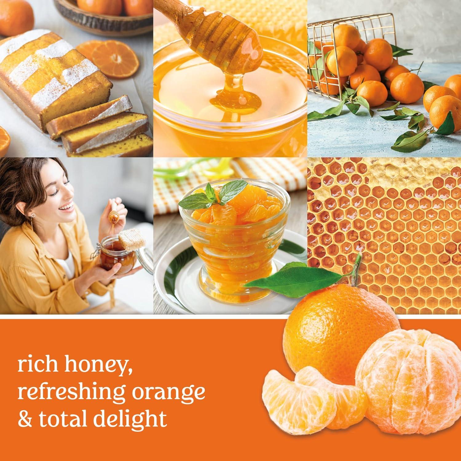 imageYankee Candle Studio Scented Candle with up to 50 Hour Burn Time Premium Plant Wax Blend for Consistent Burn 10 oz Jar Candle with Room Filling Fragrance Iced Berry LemonadeHoney Clementine