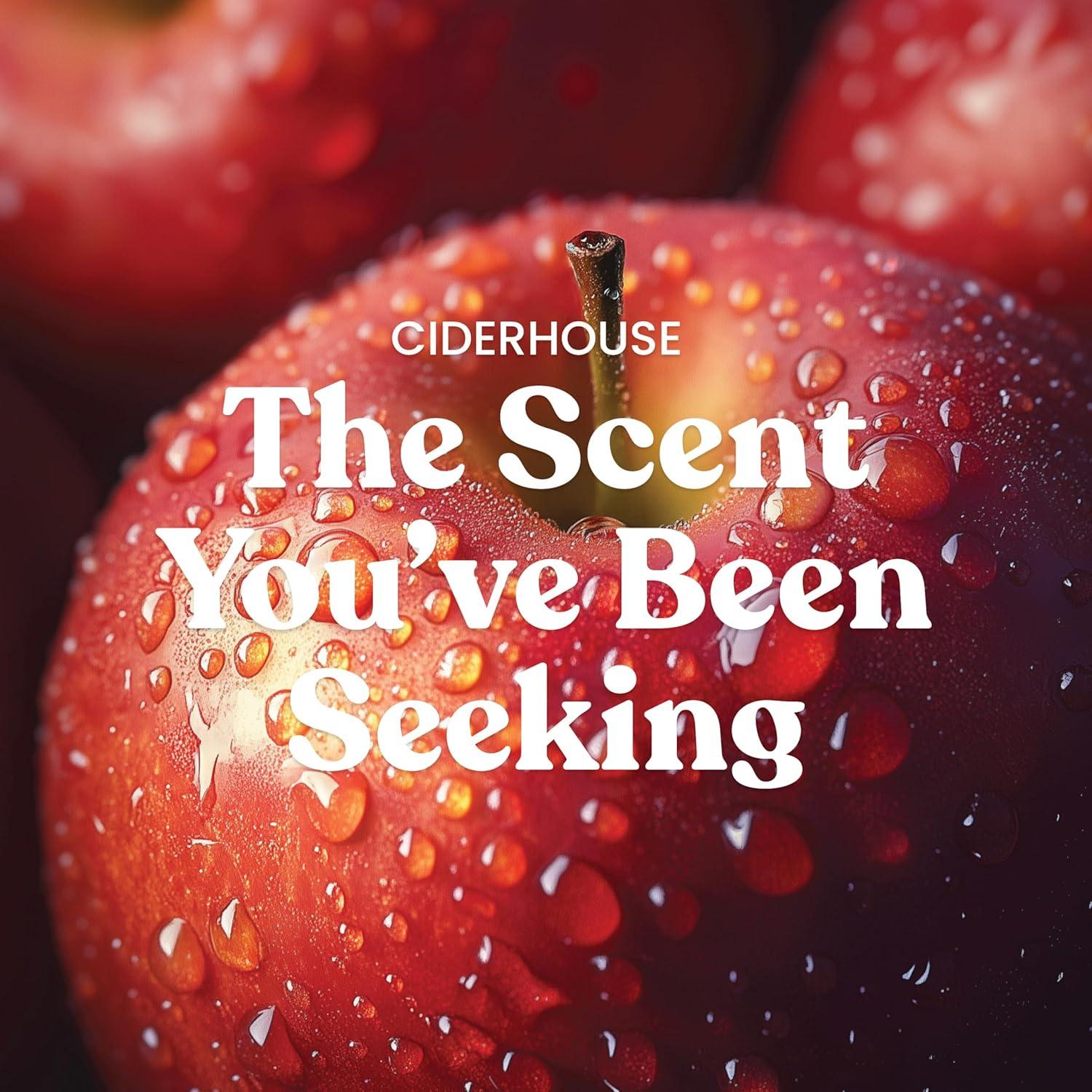 imageYankee Candle Sugared Cinnamon Apple Scented Candle 22oz Large Jar with up to 150 Hour Burn Time GiftableCiderhouse