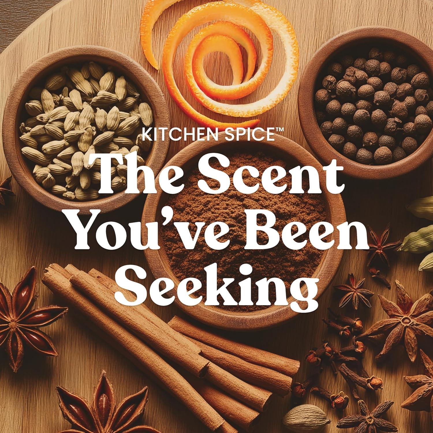 imageYankee Candle Sugared Cinnamon Apple Scented Candle 22oz Large Jar with up to 150 Hour Burn Time GiftableKitchen Spice