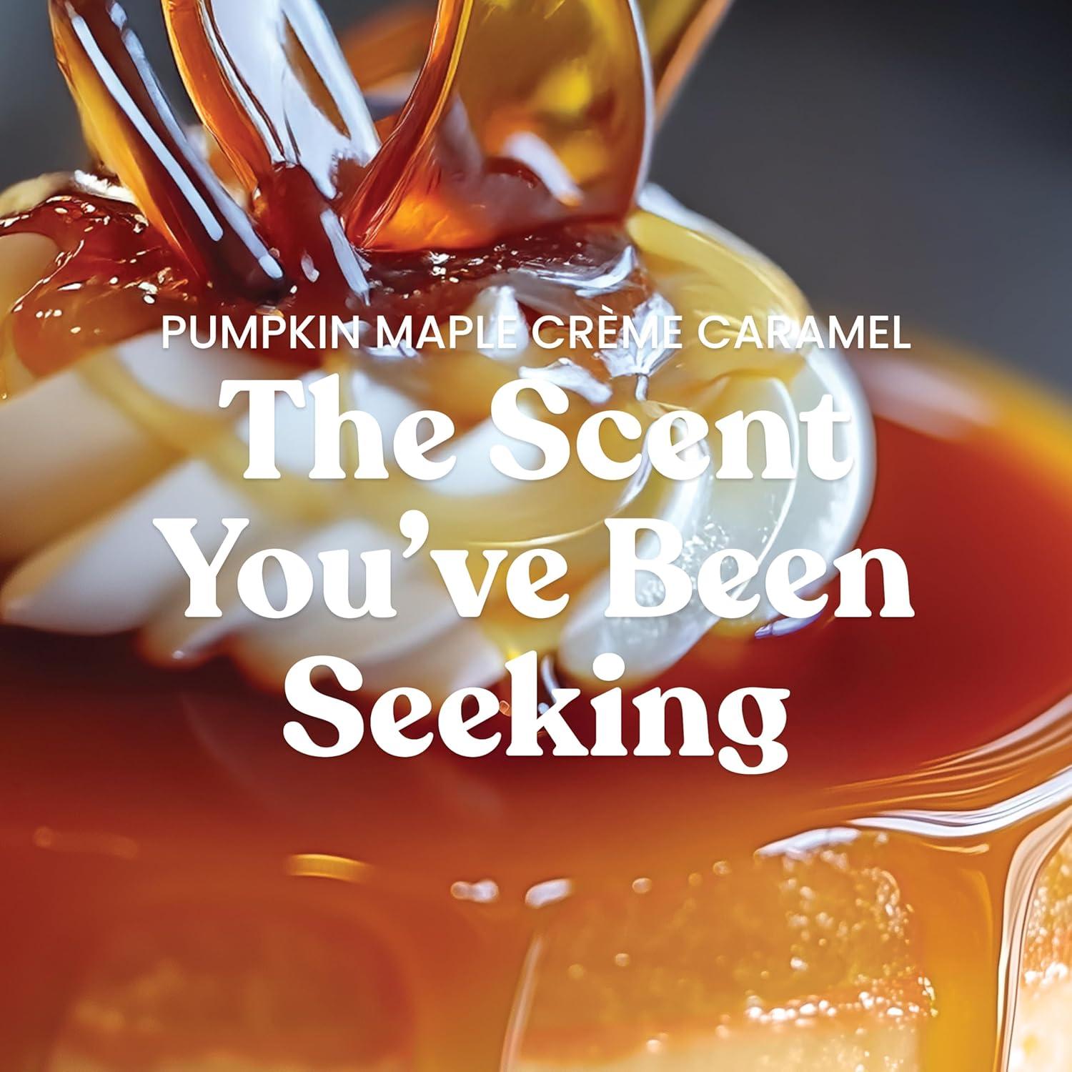 imageYankee Candle Sugared Cinnamon Apple Scented Candle 22oz Large Jar with up to 150 Hour Burn Time GiftablePumpkin Maple Creme Caramel