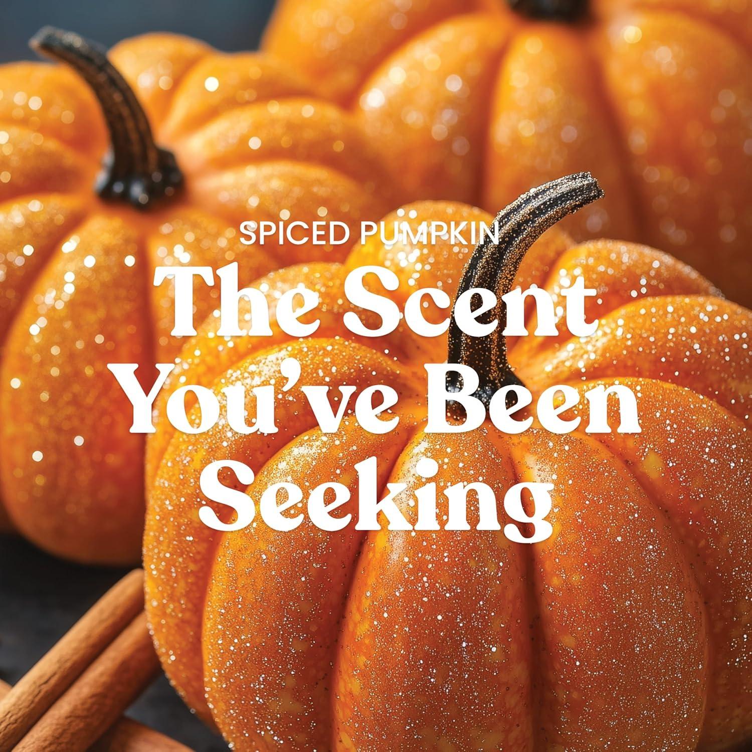 imageYankee Candle Sugared Cinnamon Apple Scented Candle 22oz Large Jar with up to 150 Hour Burn Time GiftableSpiced Pumpkin