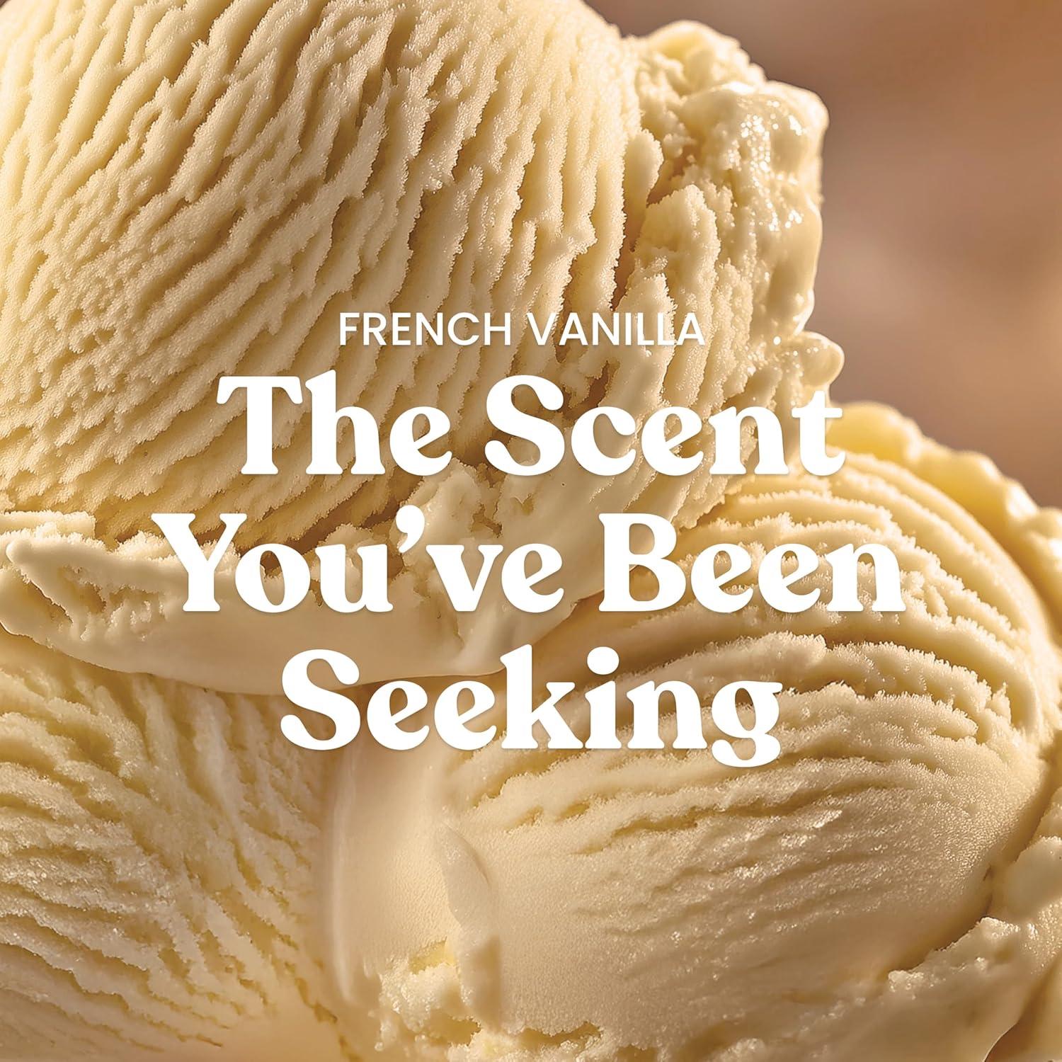 imageYankee Candle Vanilla Cupcake Scented Candle 22oz Large Jar with up to 150 Hour Burn Time Giftable BirthdaysFrench Vanilla