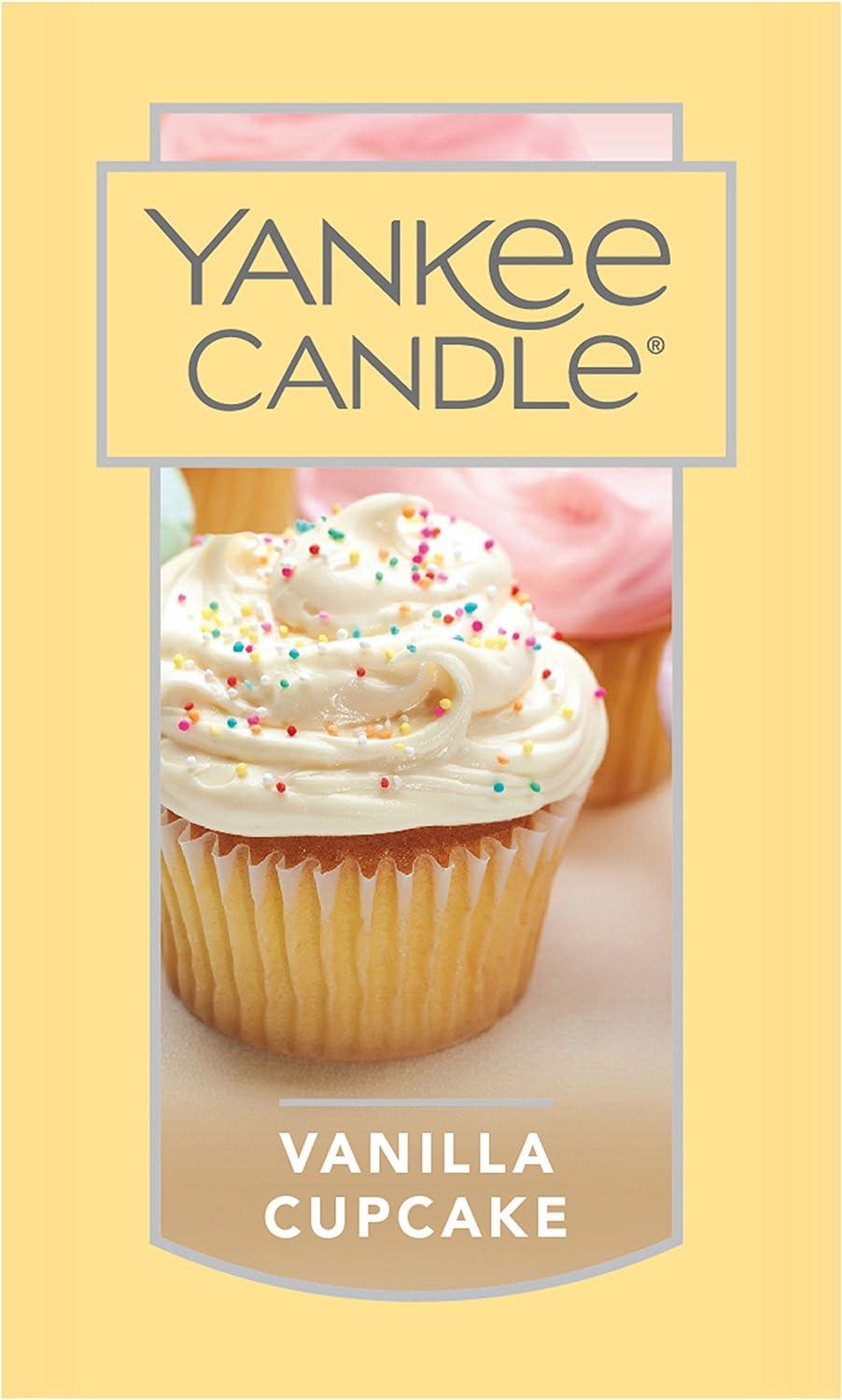 imageYankee Candle Vanilla Cupcake Scented Candle 22oz Large Jar with up to 150 Hour Burn Time Giftable BirthdaysVanilla CupcakeOld