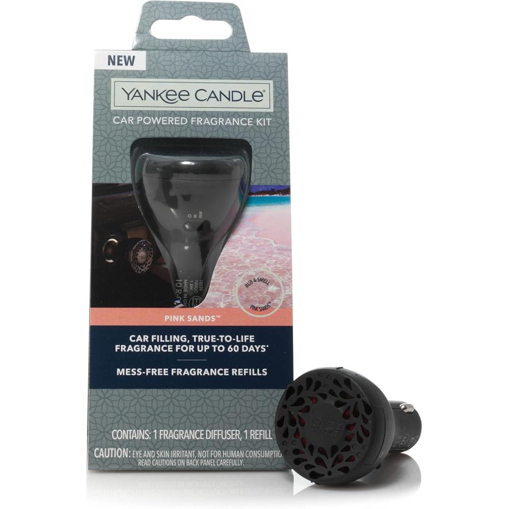 imageYankee Candle Car Powered Fragrance Diffuser Refill Midsummer NightPink Sands