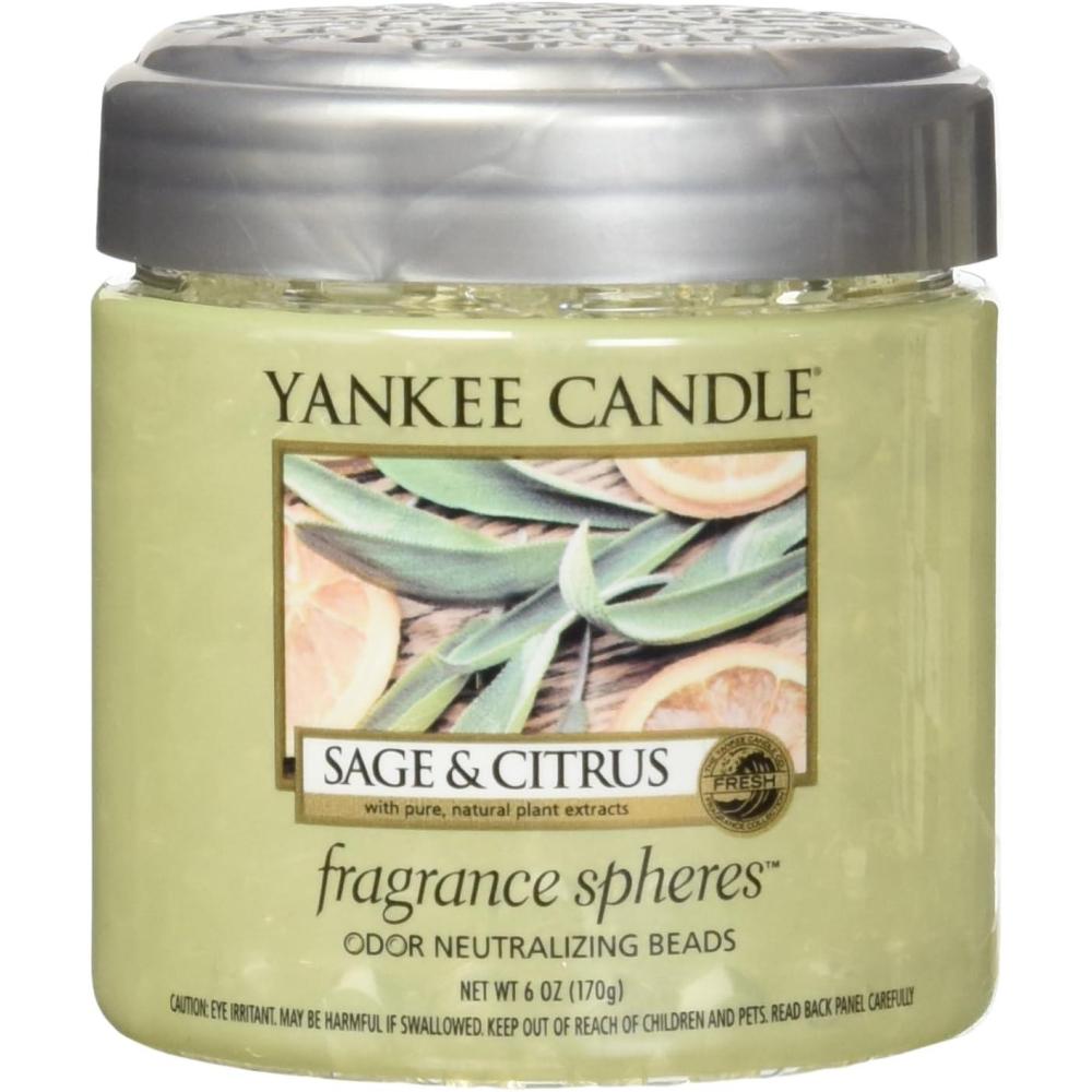 imageYankee Candle Company Sage ampamp Citrus Fragrance Spheres