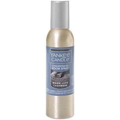 imageYankee Candle Concentrated Air Freshener Room Spray Odor Eliminator for Home Bathroom Sparkling Cinnamon 15 Oz Pack of 1Vanilla Cashmere