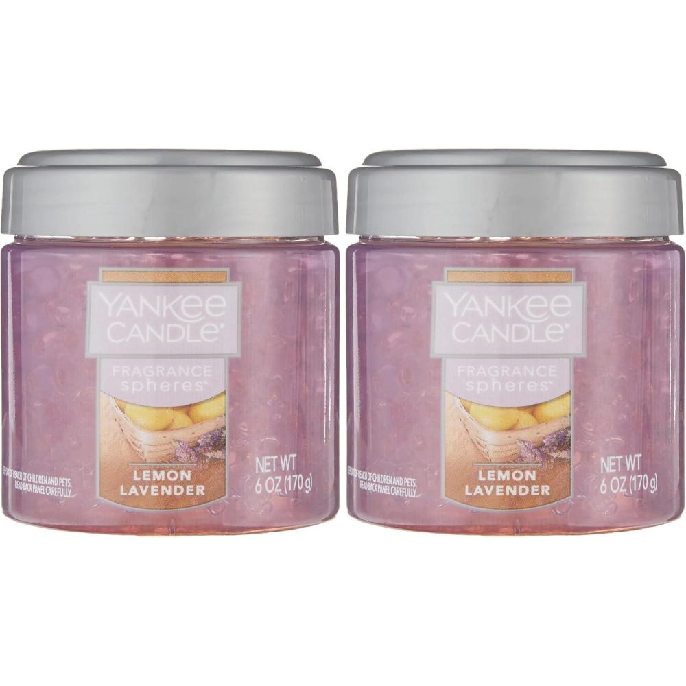 imageYankee Candle Fragrance Spheres Lemon LavenderLemon Lavender
