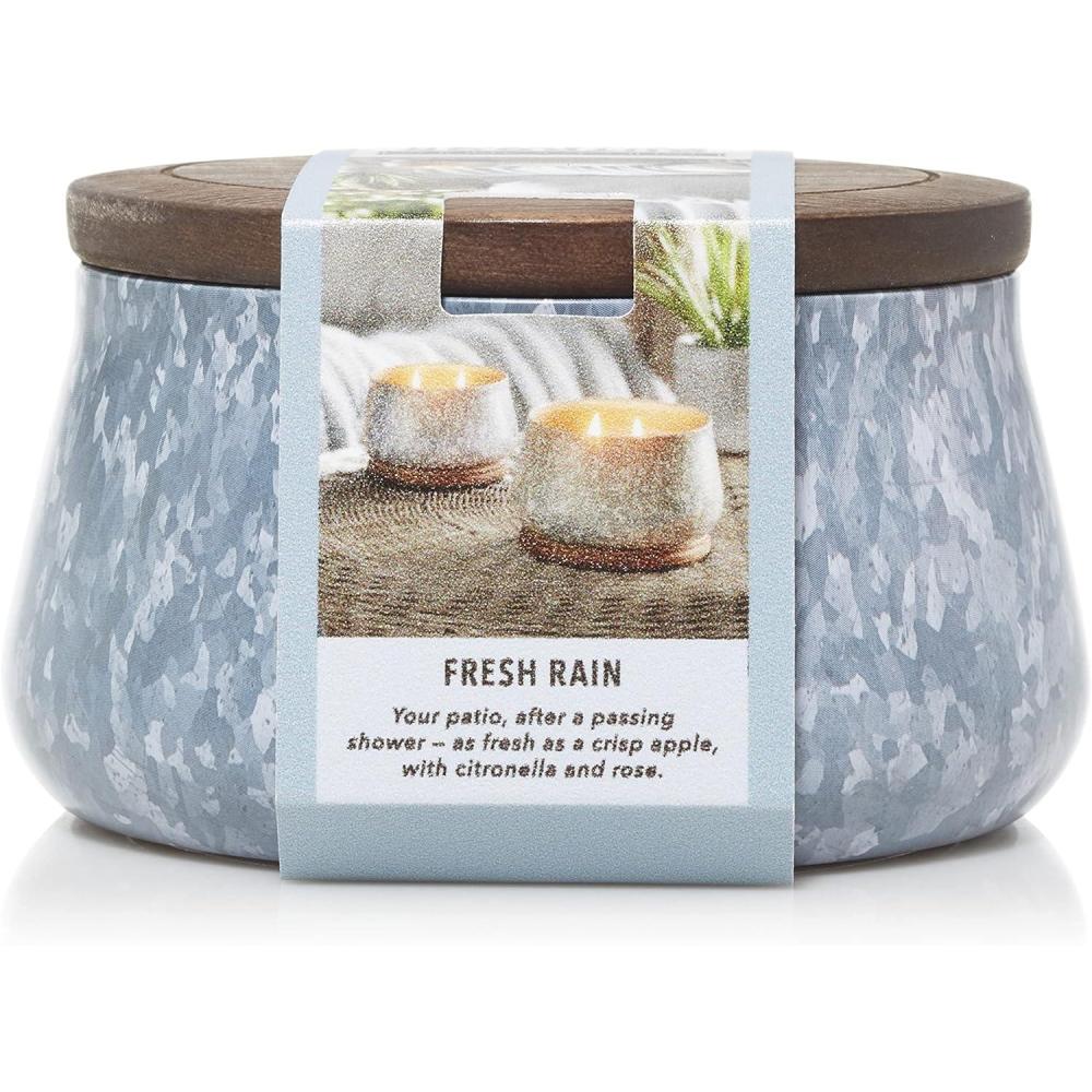 imageYankee Candle Fresh Rain Medium Outdoor Candle