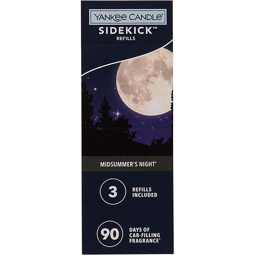 imageYankee Candle MidSummers Night Sidekick Fragrance Refill Triple 106 ozMidSummers Night
