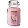 imageYankee Candle Fresh Cut Roses Scented Premium 22oz Single Wick Candle Over 110 Hours of LongLasting Aroma Ideal for Home Decor Gifting and Events Classic Large Jar Pink