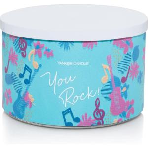 Yankee Candle 3-Wick Candle, Catching Rays™ Scented Candle, 18oz, Appreciation/Thank You Gift for Women/Best Friends/Coworker