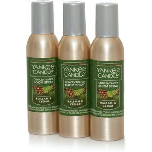Yankee Candle Balsam & Cedar Concentrated Room Spray 3-Pack